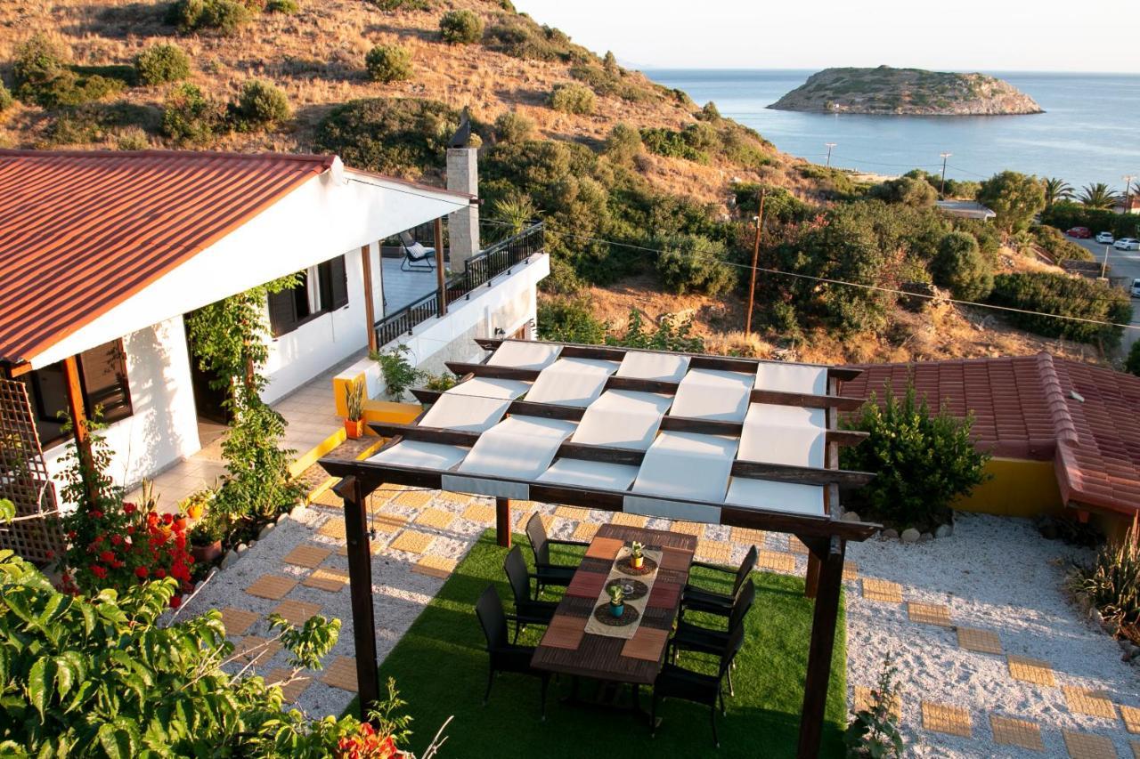 Summer Dream Cottage, 2Br, Beautiful Sea View Мохлос Екстериор снимка