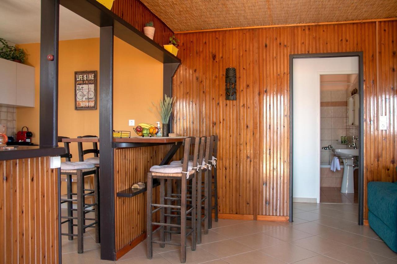 Summer Dream Cottage, 2Br, Beautiful Sea View Мохлос Екстериор снимка