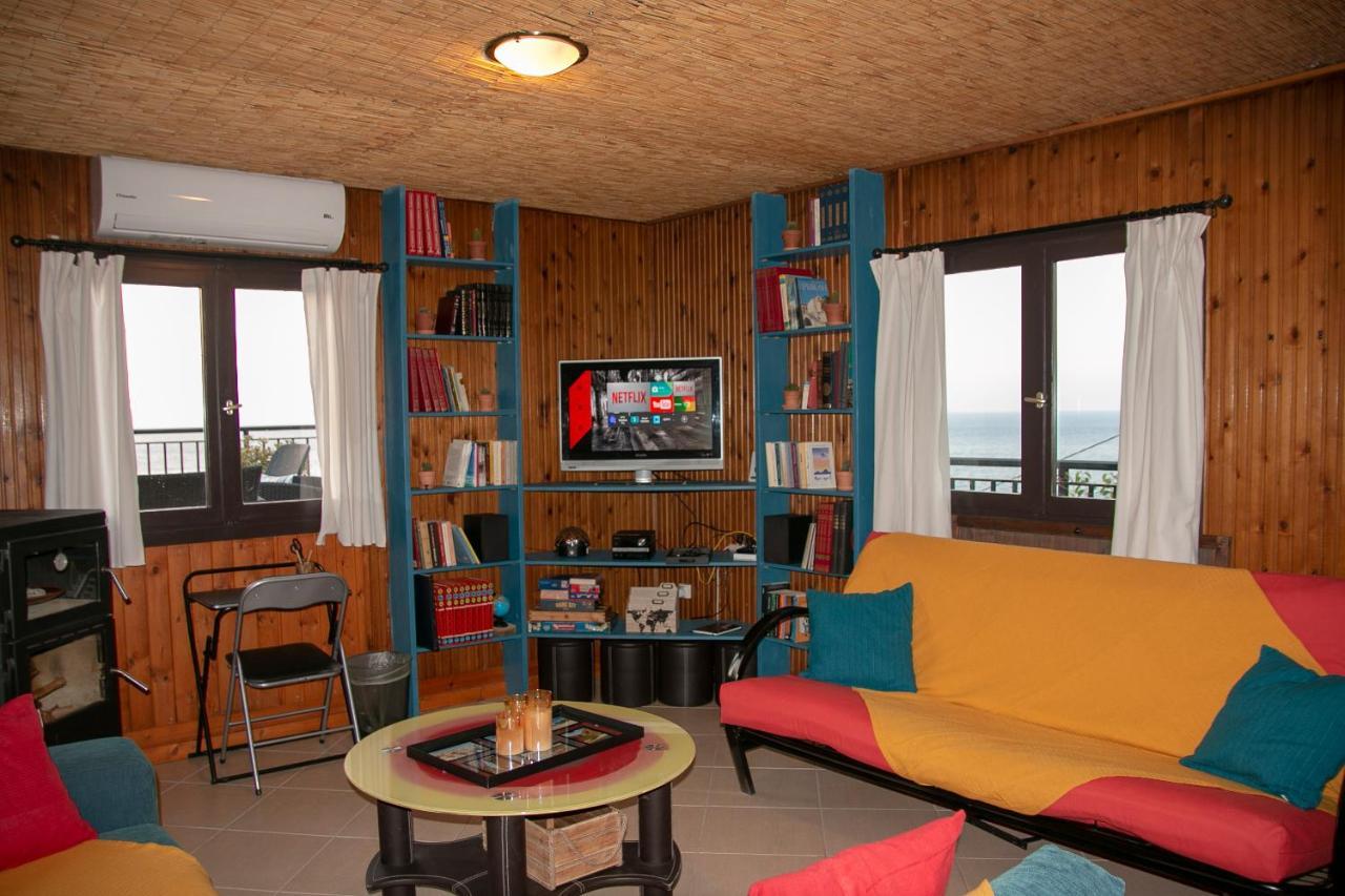 Summer Dream Cottage, 2Br, Beautiful Sea View Мохлос Екстериор снимка