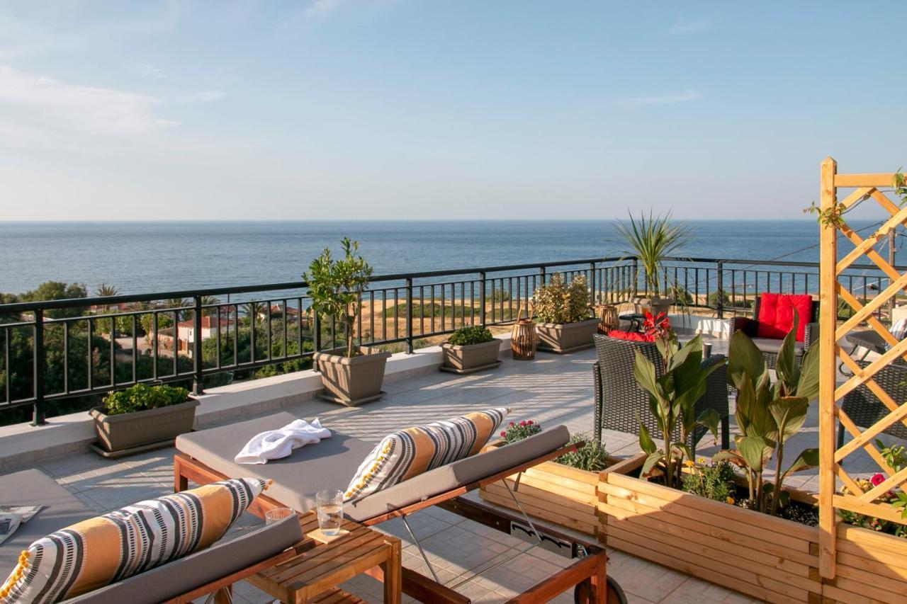 Summer Dream Cottage, 2Br, Beautiful Sea View Мохлос Екстериор снимка