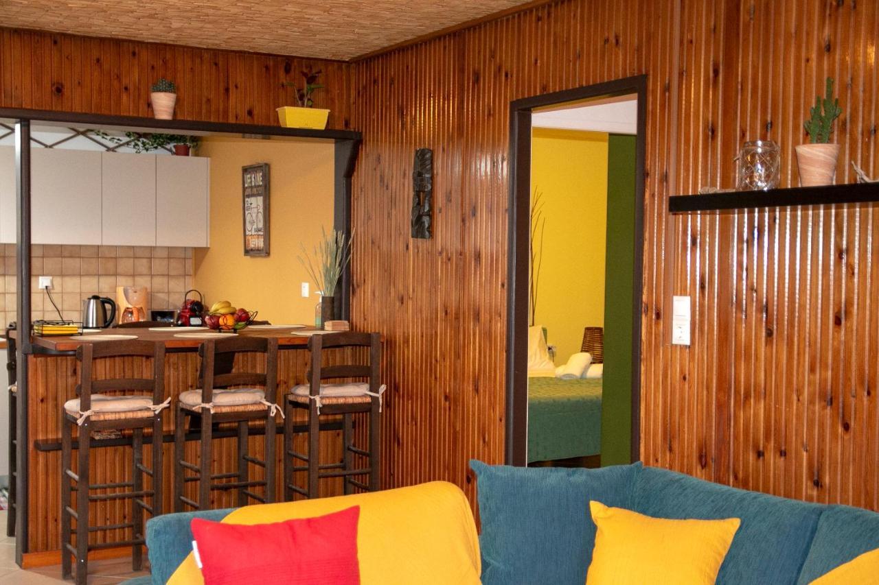 Summer Dream Cottage, 2Br, Beautiful Sea View Мохлос Екстериор снимка