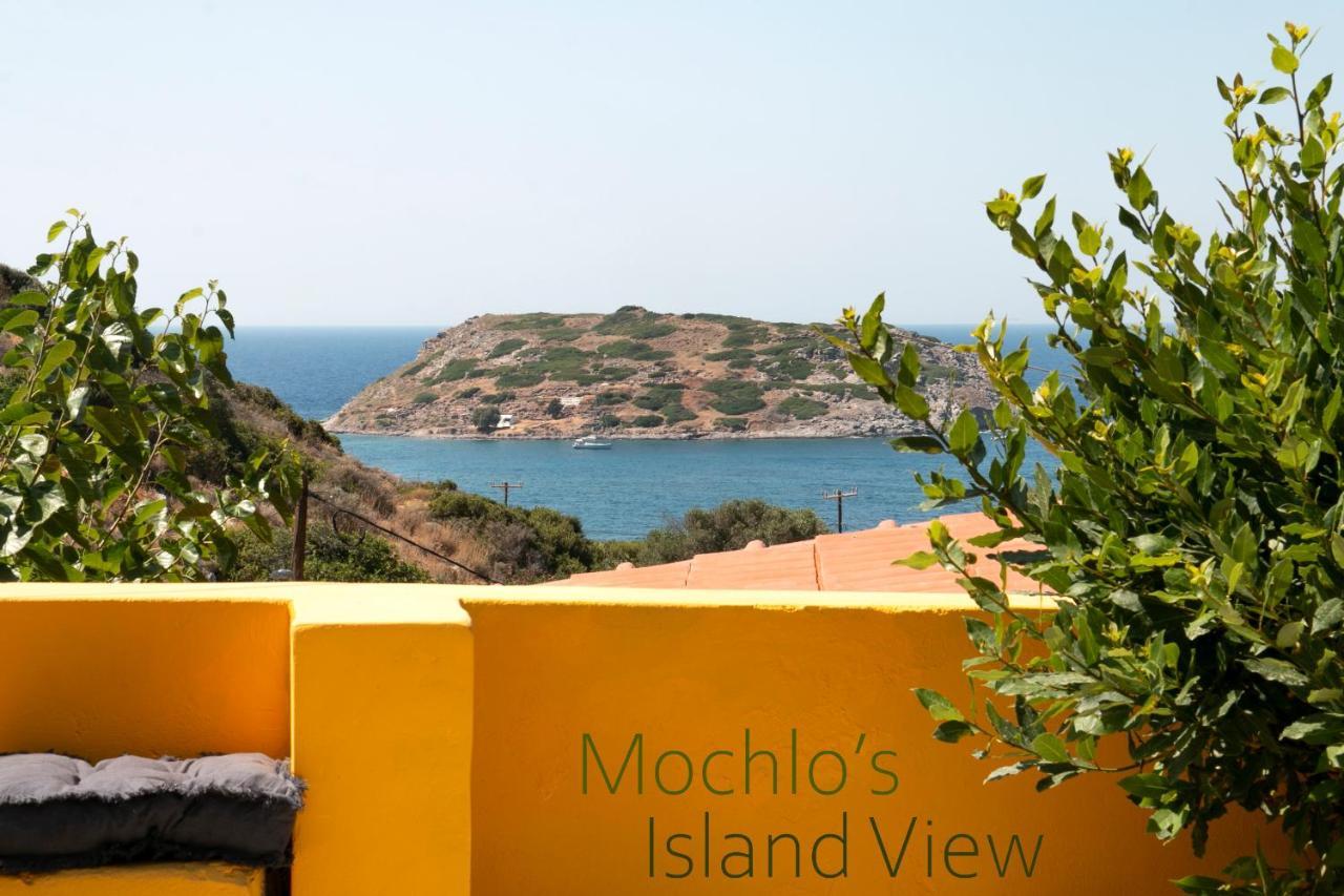 Summer Dream Cottage, 2Br, Beautiful Sea View Мохлос Екстериор снимка