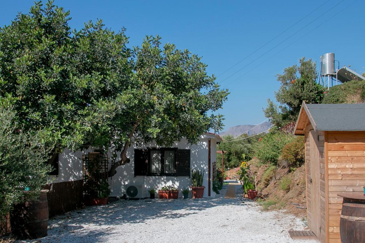 Summer Dream Cottage, 2Br, Beautiful Sea View Мохлос Екстериор снимка