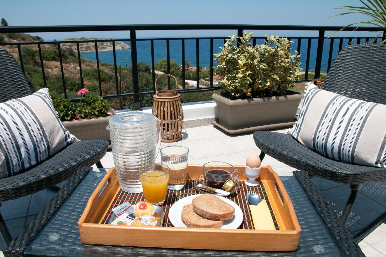 Summer Dream Cottage, 2Br, Beautiful Sea View Мохлос Екстериор снимка