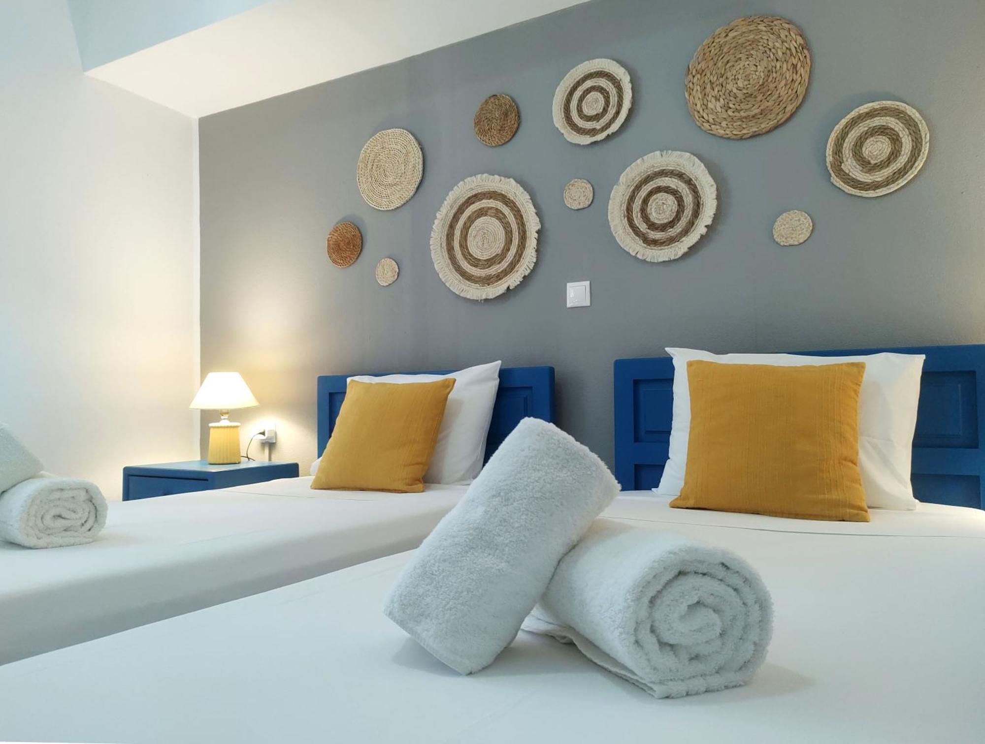 Summer Dream Cottage, 2Br, Beautiful Sea View Мохлос Екстериор снимка