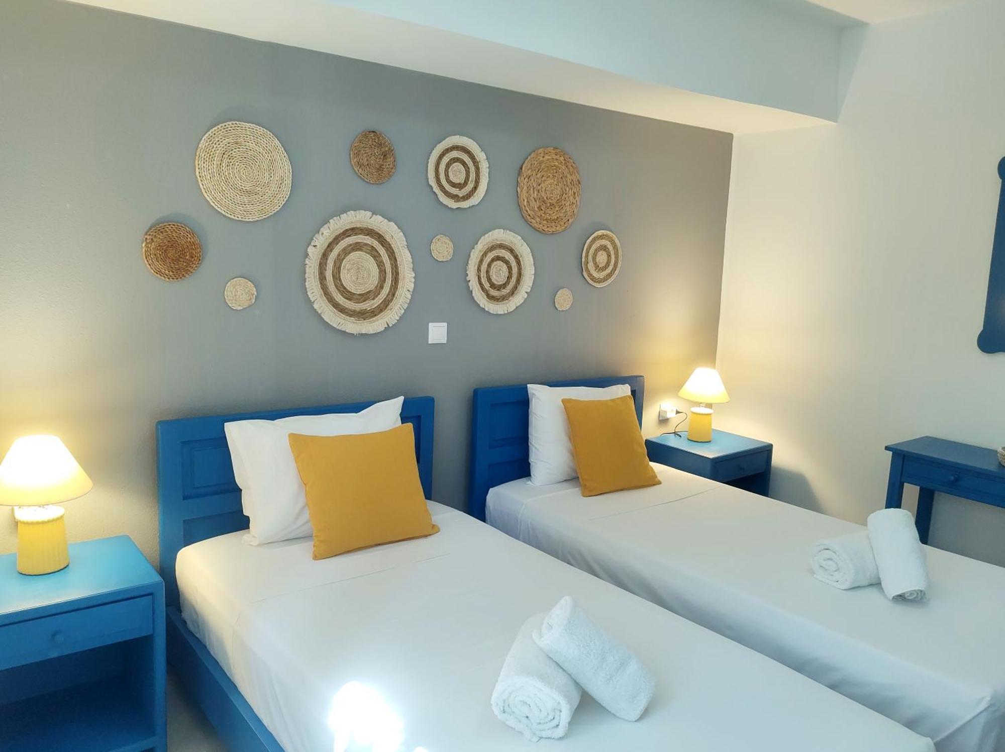 Summer Dream Cottage, 2Br, Beautiful Sea View Мохлос Екстериор снимка