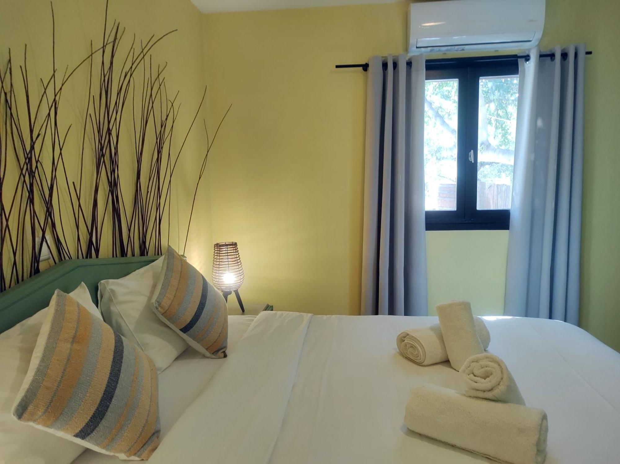 Summer Dream Cottage, 2Br, Beautiful Sea View Мохлос Екстериор снимка