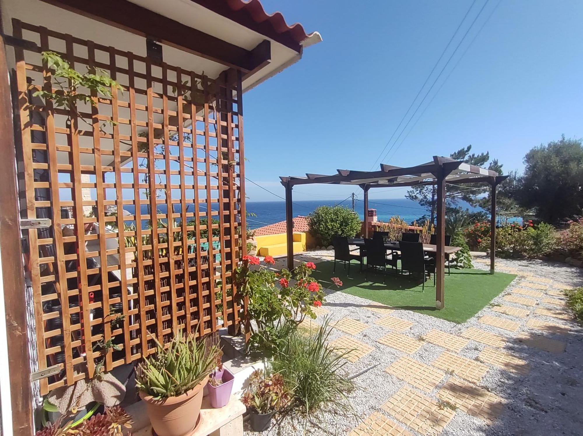 Summer Dream Cottage, 2Br, Beautiful Sea View Мохлос Екстериор снимка